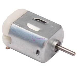 2PCS NEW R130 Motor Hobby 130 Type Micro Motors 3-6V DC 0.35-0.4A 8000 RPM - Imagen 1 de 4