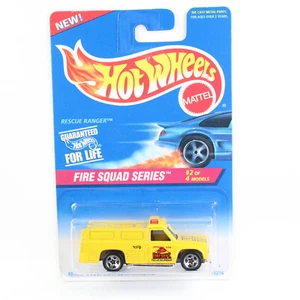 Hot Wheels 1997 - BLUE CARD COLLECTOR - RESCUE RANGER - FIRE SQUAD - Bild 1 von 2