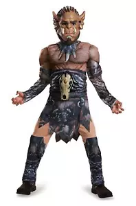 Verkleidung Durotan Classic Muscle Warcraft Legendäres Kostüm Large/10-12 - Bild 1 von 3
