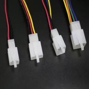 2.8mm W/Wire 2Pin-9Pin Automotive Motorcycle Male Female Butt Carconnector Plug - Picture 1 of 20