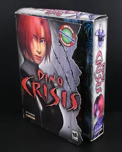 DINO CRISIS Capcom Juego PC "Big Box" Versión / En Caja - Imagen 1 de 7