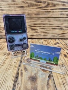 🎰Nintendo Game Boy Color lila transparent || 2,0 von 6💥 - Bild 1 von 8