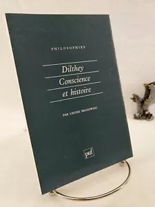 Dilthey: Conscience et histoire, Leszek Brogowski 1997 - Foto 1 di 6