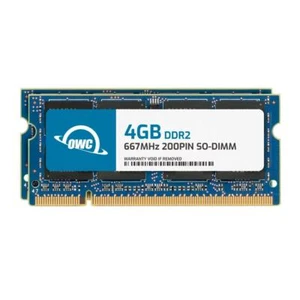 OWC 8GB (2x4GB) DDR2 667MHz 2Rx8 Non-ECC SODIMM 200-pin Memory RAM - Picture 1 of 7