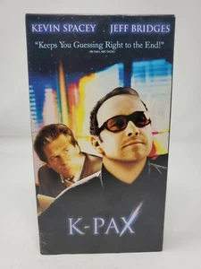 K-Pax (VHS, 2002) Kevin Spacey, Jeff Bridges - Picture 1 of 6