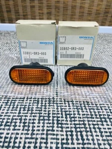 Honda Civic 1992 - 1995 SR3 Hatch 3DR Fender Turn Signals Brand New Stanley - Picture 1 of 10