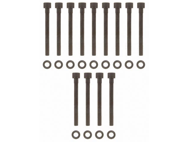 Para 1996-2000 Nissan Pathfinder conjunto de parafusos de cabeça Felpro 71655VRFR 1997 1998 1999 - Imagem 1 de 2