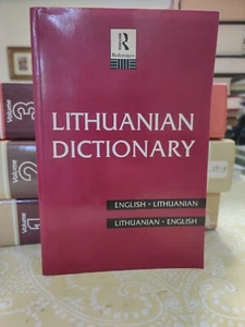 Routledge Bilingual Dictionaries Ser.: Lithuanian Dictionary :... - Picture 1 of 7
