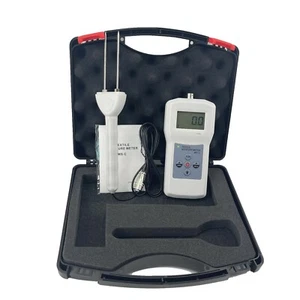Textile Moisture Meter Digital Textile Moisture Tester Measuring Range 4%-90% - Picture 1 of 8
