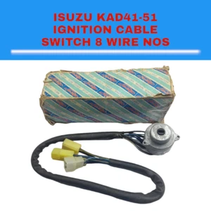 Interruptor de cable de encendido Isuzu KAD41-51 8 cables NUEVO DE LOTE ANTIGUO 5-82313-011-1 - Imagen 1 de 8