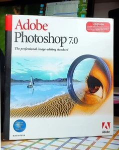 Adobe Photoshop 7.0 for Mac - Upgrade 90042102 Subscription free - Picture 1 of 8