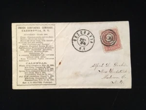 NY CAZENOVIA CUBIERTA #65 ONEIDA CONFERENCIA SEMINARIO CC CALENDARIO ESCOLAR - Imagen 1 de 4