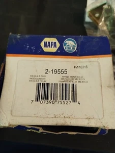 Napa Fuel Injection Pressure Regulator 2-19555 - Bild 1 von 5
