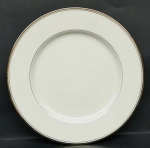 MIKASA AK018 "GOTHIC PLATINUM" 10 5/8" Dinner Plate - 12 Available - EXCELLENT - Picture 1 of 4