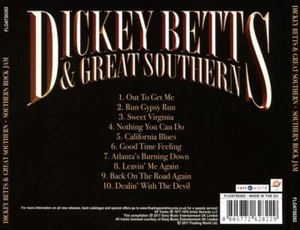 DICKEY BETTS/DICKEY BETTS & GREAT SOUTHERN/GREAT SOUTHERN - SOUTHERN ROCK JAM NE - Picture 1 of 1