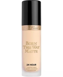 Too Faced Born This Way Matte Longwear Liquid Foundation - IVORY - NIB Full Sz - Picture 1 of 3