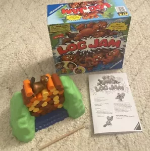 Log Jam Board Game - Ravensburger - Family Fun - Picture 1 of 10