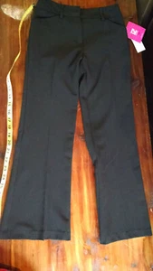 IZ Byer Girls NWT Black Dress Pants - size 7 - Picture 1 of 5