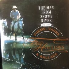 Fred Hollows CD The Man From Snowy River & Poems Yarns & Ballads (Australia)