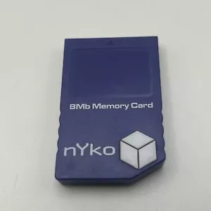 Nyko 8MB Memory Gamecube Nintendo - Picture 1 of 1