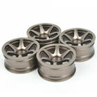 1:10 Scale Aluminium Drift Wheels For 1:10 Rc Car Hpi Hsp Kyosho Mst