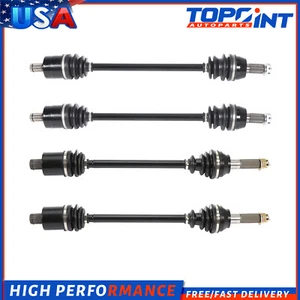4Pc For 2008-2013 Polaris RZR 800 Front & Rear Left Right CV Axles Assembly - Picture 1 of 24