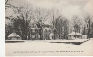 Mt. Wilson MD Sovrintendent's Cottage, Mt. Wilson Sanatorio Tubercolosi 1995 - Foto 1 di 2