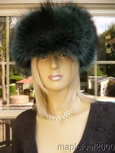 SOMBRERO DE TROOPER PIEL MAPACHE (PARA HOMBRE Y MUJER) *NUEVO* MEDIANO - Imagen 1 de 4