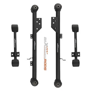 Brazos de control de arrastre superiores e inferiores traseros para Nissan Pathfinder 1997-2004 diestro y derecho - Imagen 1 de 10