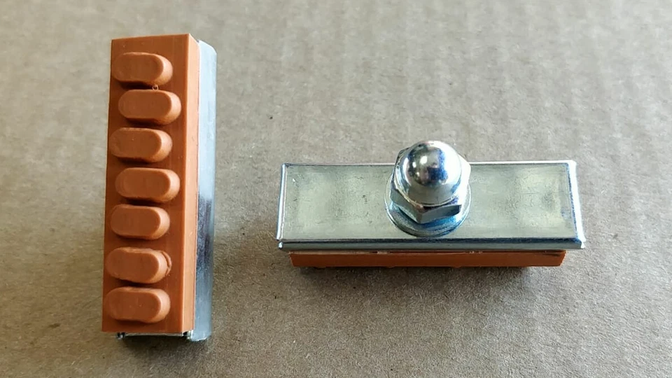 ENIX BRAKE PADS VINTAGE SCHWINN STINGRAY BICYCLE CALIPER ROAD CRUISERWEINMANN RED