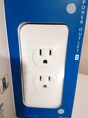 Switchmate Voice-Activated Wire-Free Smart Light Switch Power Outlet Timer NEW - Image 1 of 4