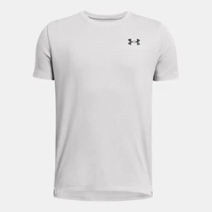 Under Armour Vent Geode T-Shirt Kids SZ XLarge Grey Heather - Picture 1 of 3