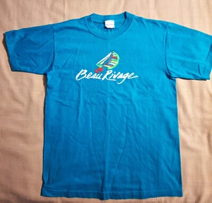 T-Shirt Beau Rivage Casino/Hotel (Biloxi MS) blau Größe M - Bild 1 von 4