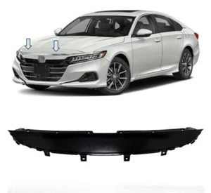 Rejilla pintada con parachoques delantero Honda Accord 2021-2022 panel de moldeo - Imagen 1 de 3