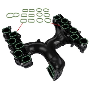 Intake Manifolds For Audi A4 A5 A6 A7 A8 Q5 Q7 3.0L TDI V6 DIESEL 059129711CF - Foto 1 di 8