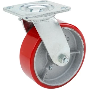 Grizzly industrial 6 in. Rueda giratoria de alta resistencia, ruedas G8174 - Imagen 1 de 1
