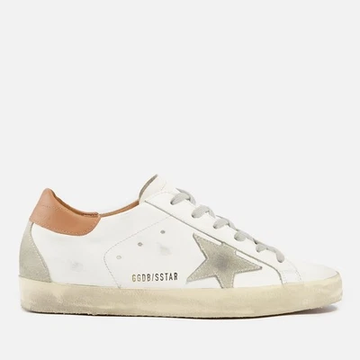 Women's Golden Goose Superstar Leather Trainers in White
