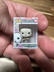 Funko Bitty Pop! Teenage Mutant Ninja Turtles #20 Casey Jones Chase 1.4”’ TMNT - Picture 1 of 7