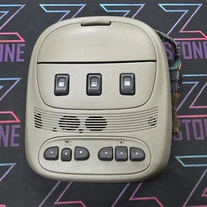 2004 Chevy Trailblazer Overhead Console With Sunroof / Door Controls Fits 03-04 - Bild 1 von 2