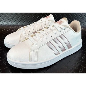 Adidas Cloudfoam Ortholite Flotador Blanco Oro Rosa DA9524 Mujer Zapatillas Talla 10 - Imagen 1 de 9