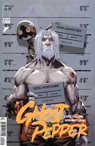 Ghost Pepper #2C VF/NM; Image | 1:10 Variant Ludo Lullabi Skybound Mugshot - w/B - Picture 1 of 1