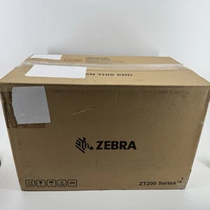 Zebra ZT230 Thermal Transfer Label Printer 203dpi, ZT230042-T01200FZ w/ Ethernet - Picture 1 of 6