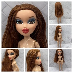 Nude Bratz Dynamite Meygan Doll Red Auburn Hair Brown Eyes For OOAK or Redress - Bild 1 von 10