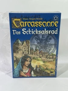 Carcassonne- Das Schicksalsrad - Brettspiel Neu in OVP verschweißt HI - Bild 1 von 2