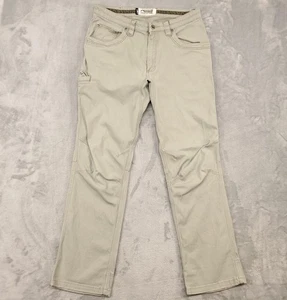 Mountain Khakis Pants Mens 34x34 (Fit 34x32) Khaki Classic Fit Stretch Outdoor - Picture 1 of 12