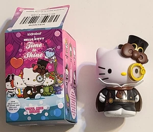 Kidrobot x Hello Kitty Time to Shine Steampunk 3" Vinyl Figure - Picture 1 of 3