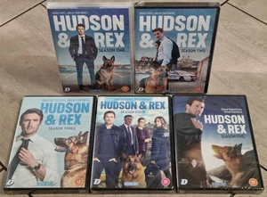 Hudson & Rex Seasons 1-5 DVD Box Sets All New & Sealed - Foto 1 di 2