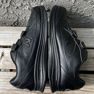 New Balance Schuhe Herren Größe 11,5 577 MW577VK schwarz Laufen Gehen Arbeit - Bild 1 von 10