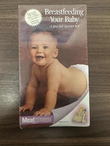 Breastfeeding Your Baby A Special Starter Kit On VHS Brand New - Picture 1 of 3