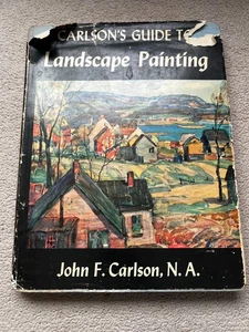 Carlson's Guide to Landscape Painting by John F. Carlson, Hardcover 1953 - L4 - Picture 1 of 9